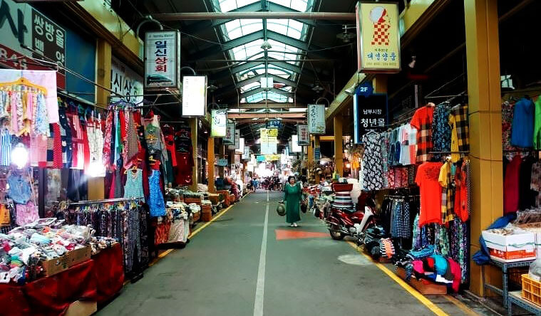 Jeonju Nambu Traditional Market